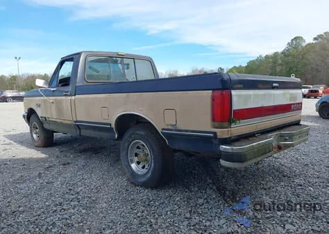 1990 Ford F150 из США, поврежденный, VIN 1FTEF14H4LNA27316